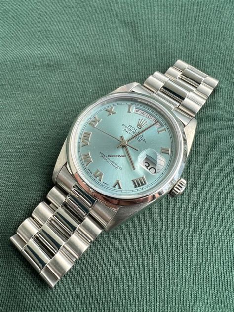 rolex platinum day date 36